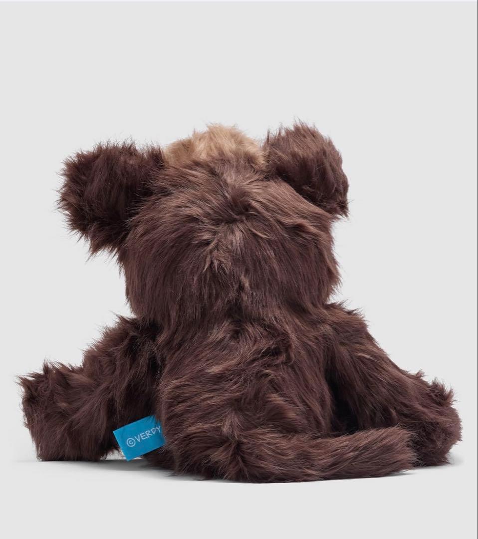 抽選限定販売品！ verdy VISTY PLUSH TOY 【BROWN】
