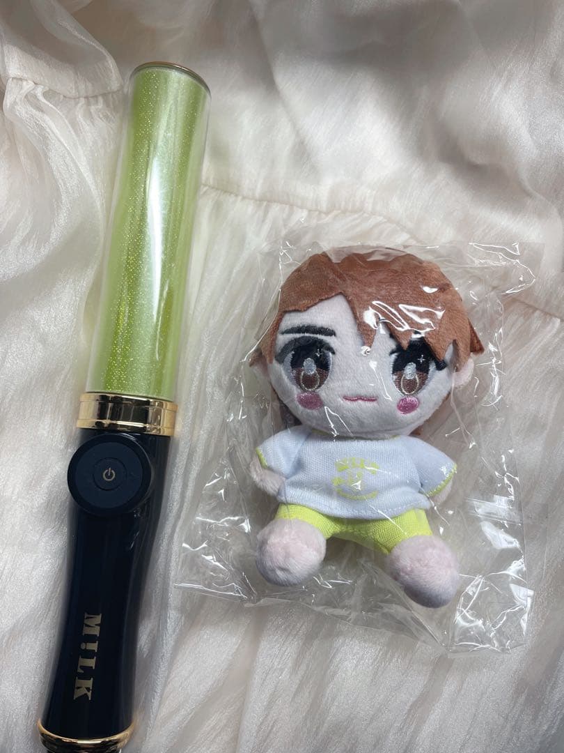 M!LK 吉田仁人 ペンライト ぬいぐるみ