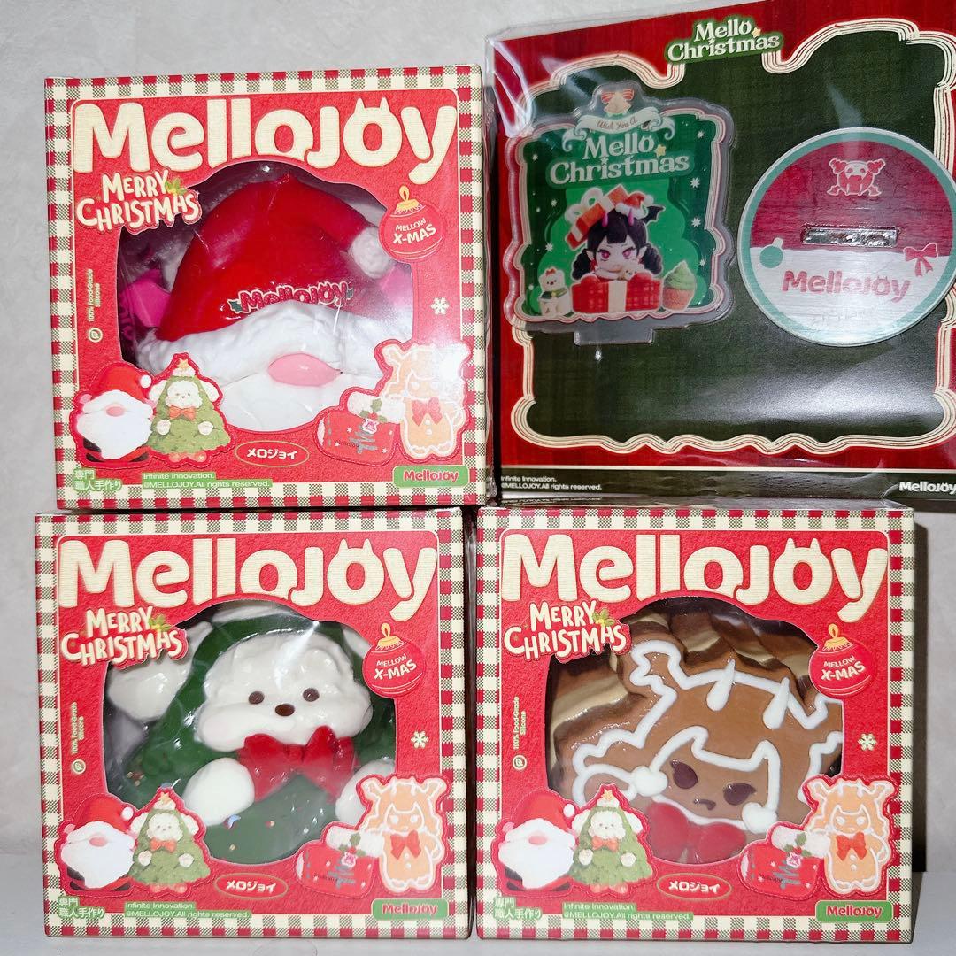 Mellojoyメロジョイ クリスマス サンタ メロイア クリスマスパピーユキコ