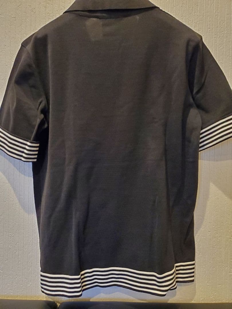 ☆okachan ☆ブラック ポロシャツ 42