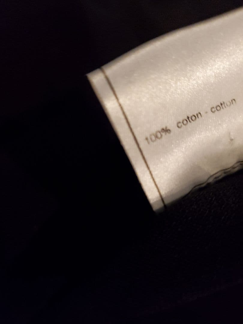 ☆okachan ☆ブラック ポロシャツ 42