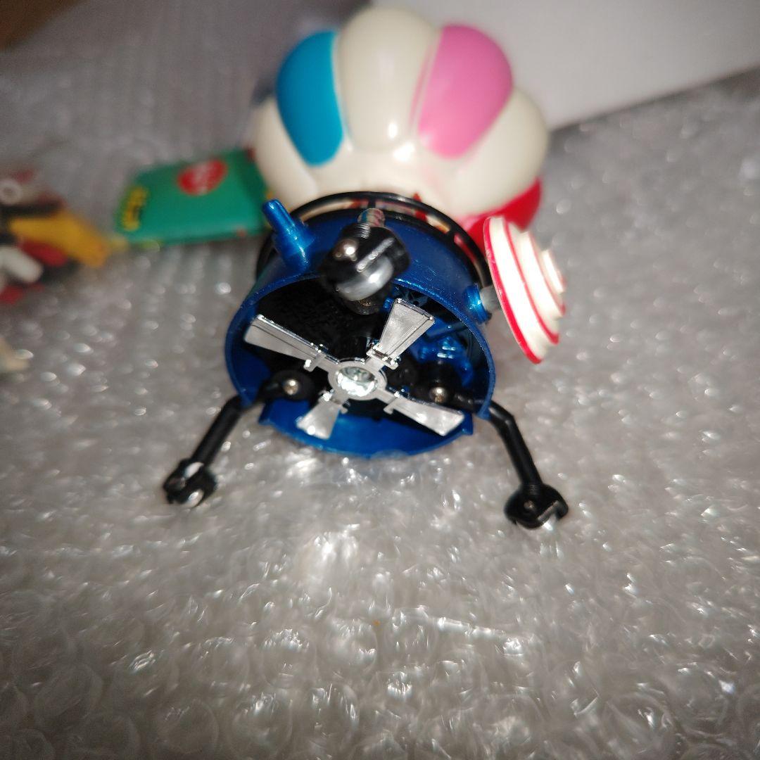 ポピー　秘密戦隊ゴレンジャー　PA-93　バリキキューン　超合金