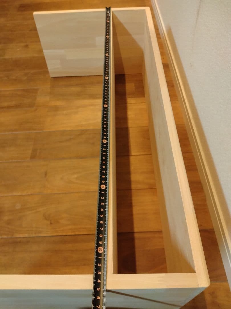 木製　ハンドメイド　オーダー　棚　シェルフ　サイドテーブル　水槽台　アクアラック