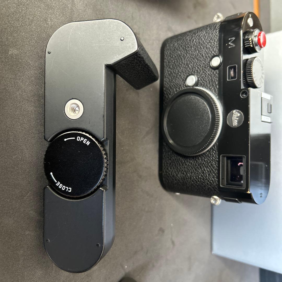 Leica M （Typ240）ブラックペイントデジタルレンジファインダー 本体