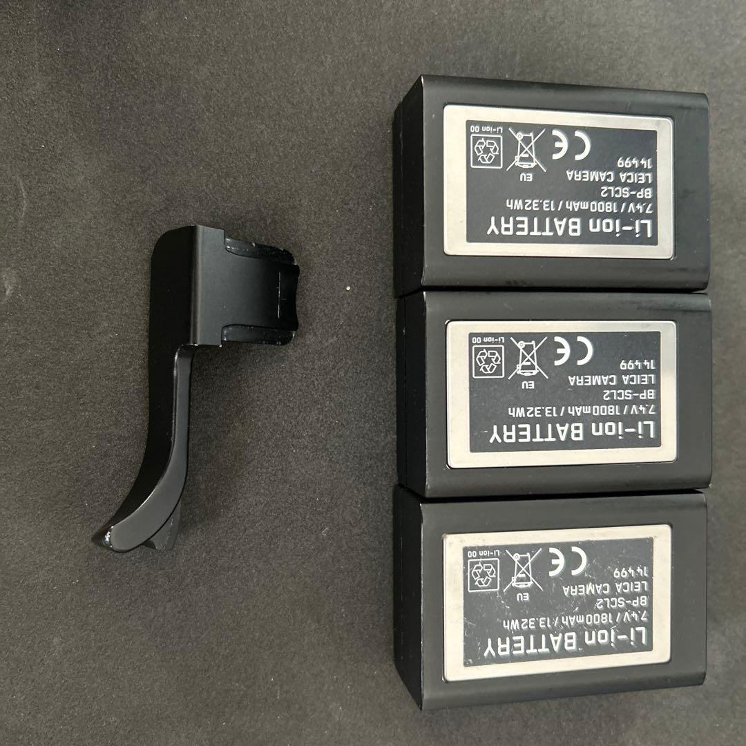 Leica M （Typ240）ブラックペイントデジタルレンジファインダー 本体