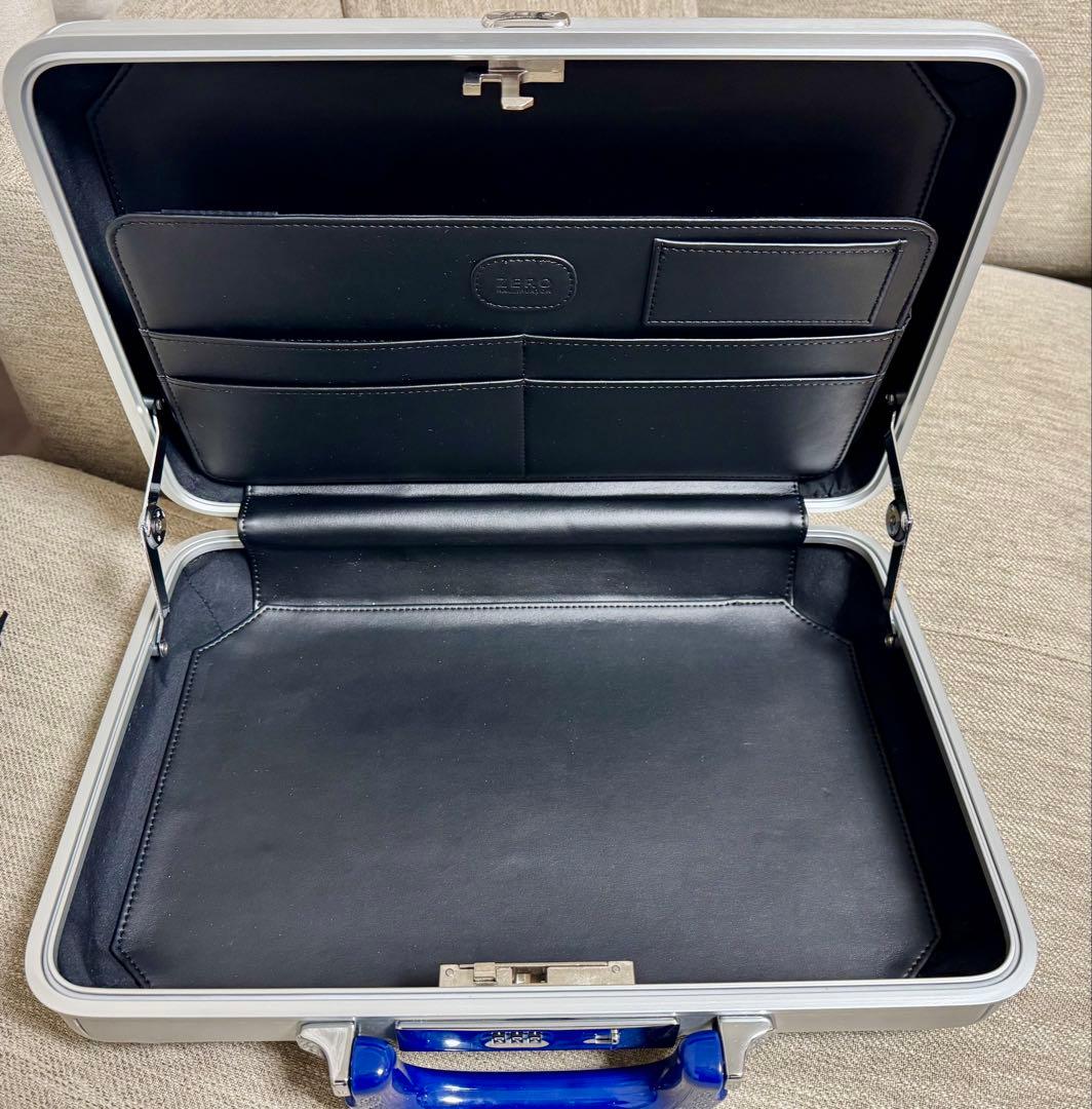 ゼロハリバートン アタッシュケース アルミ A4対応 9.5L 94211