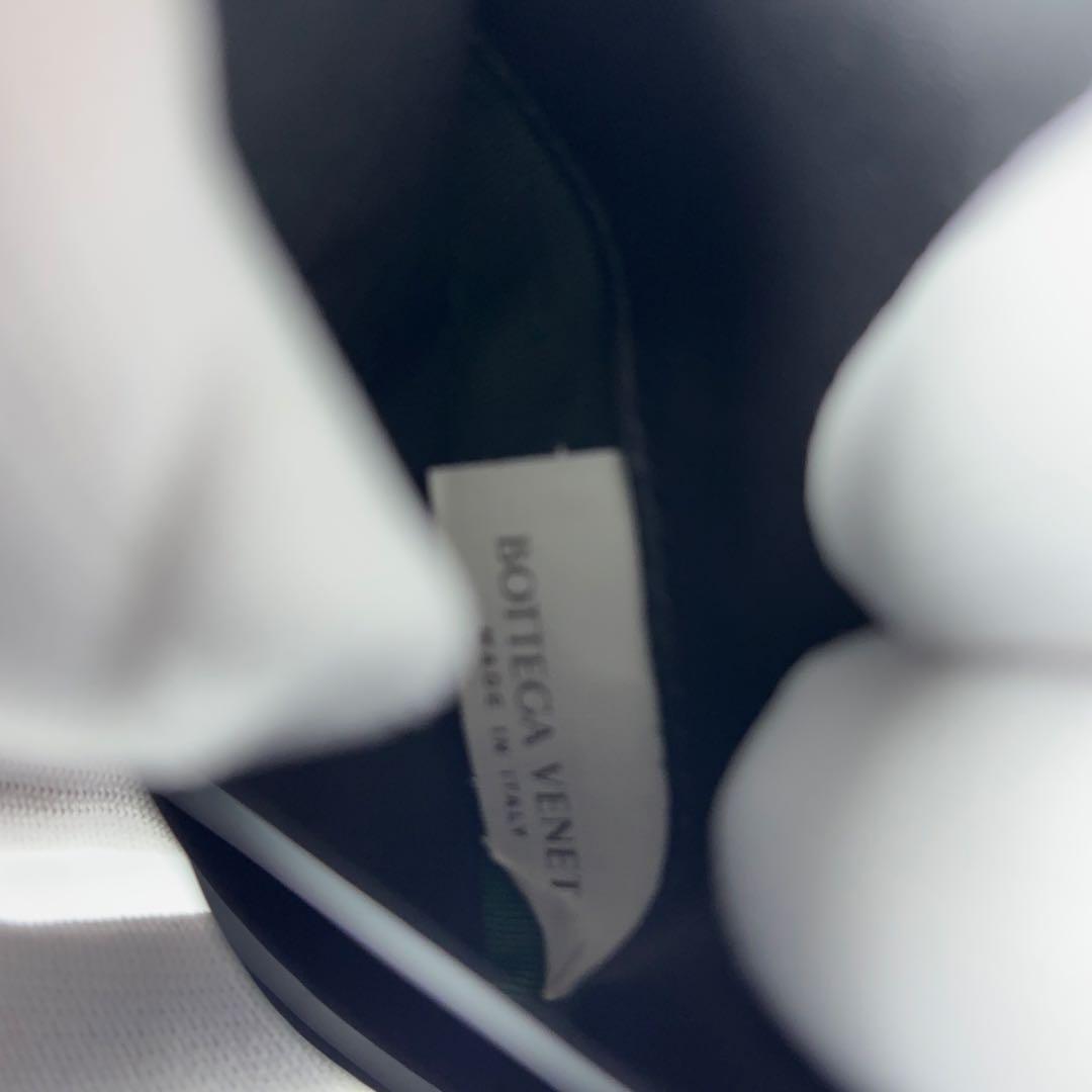 BOTTEGA VENETA ブラック 二つ折り 財布 カセット