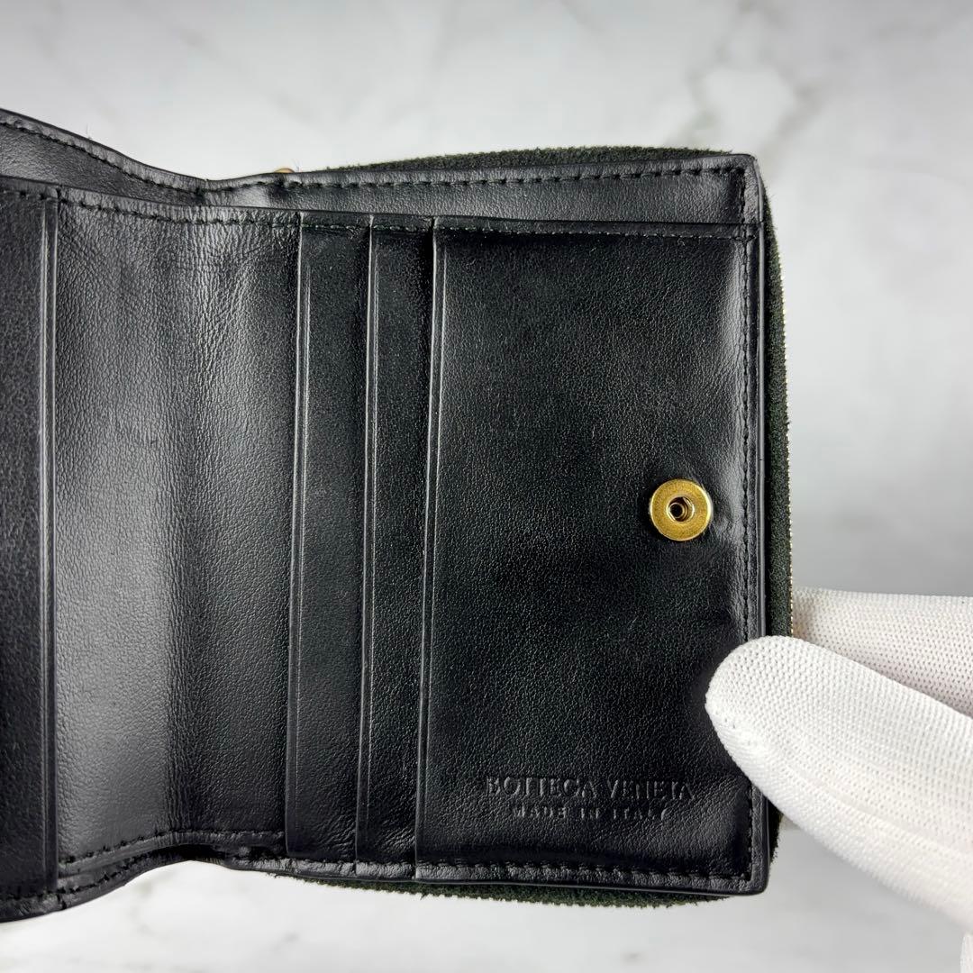 BOTTEGA VENETA ブラック 二つ折り 財布 カセット