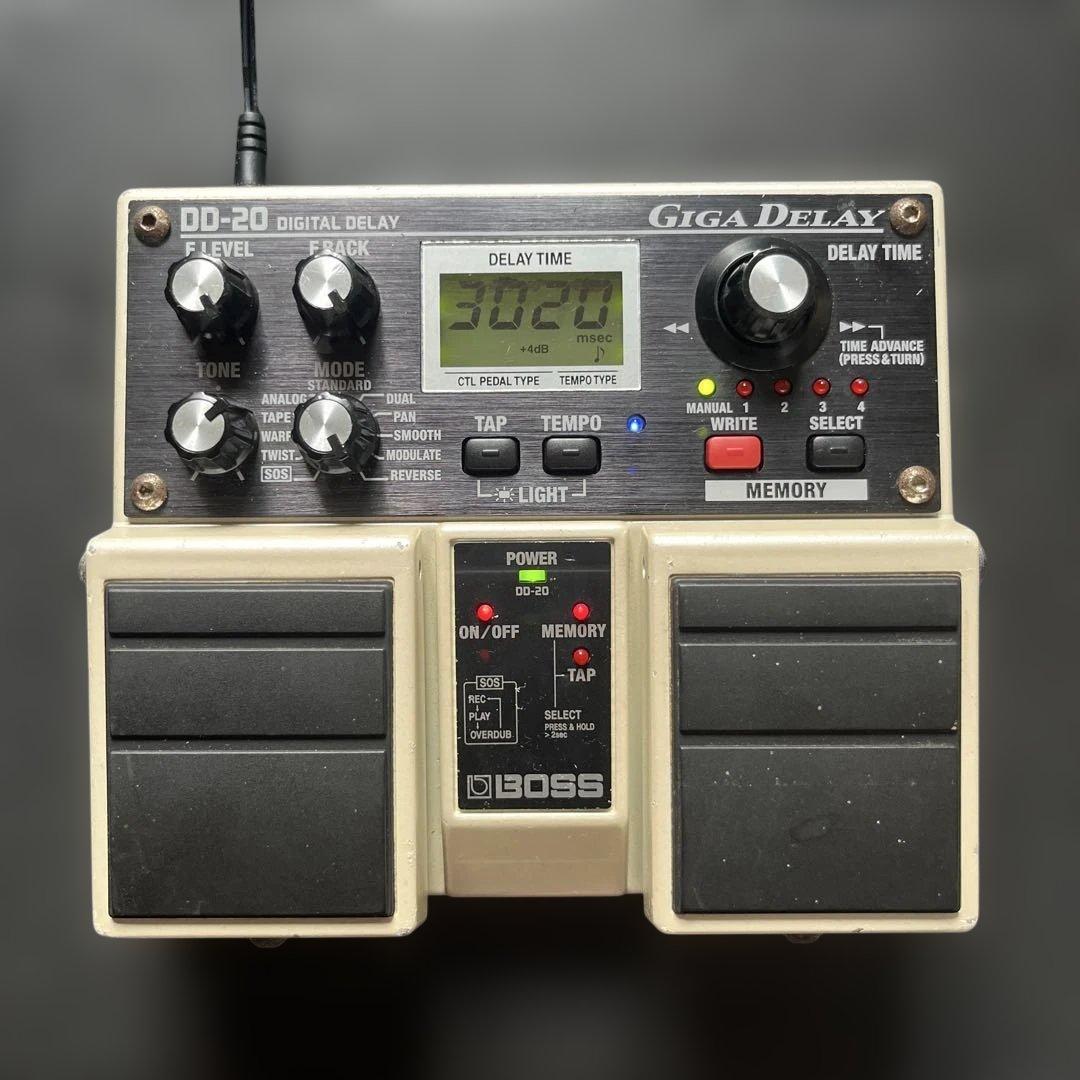 DD-20 BOSS ギガディレイ 送料込み