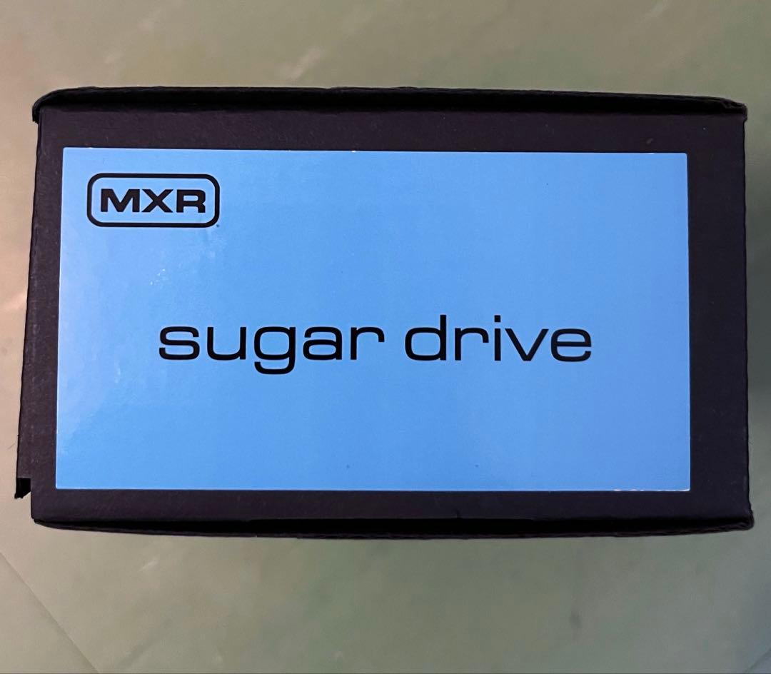 ギター MXR sugar drive