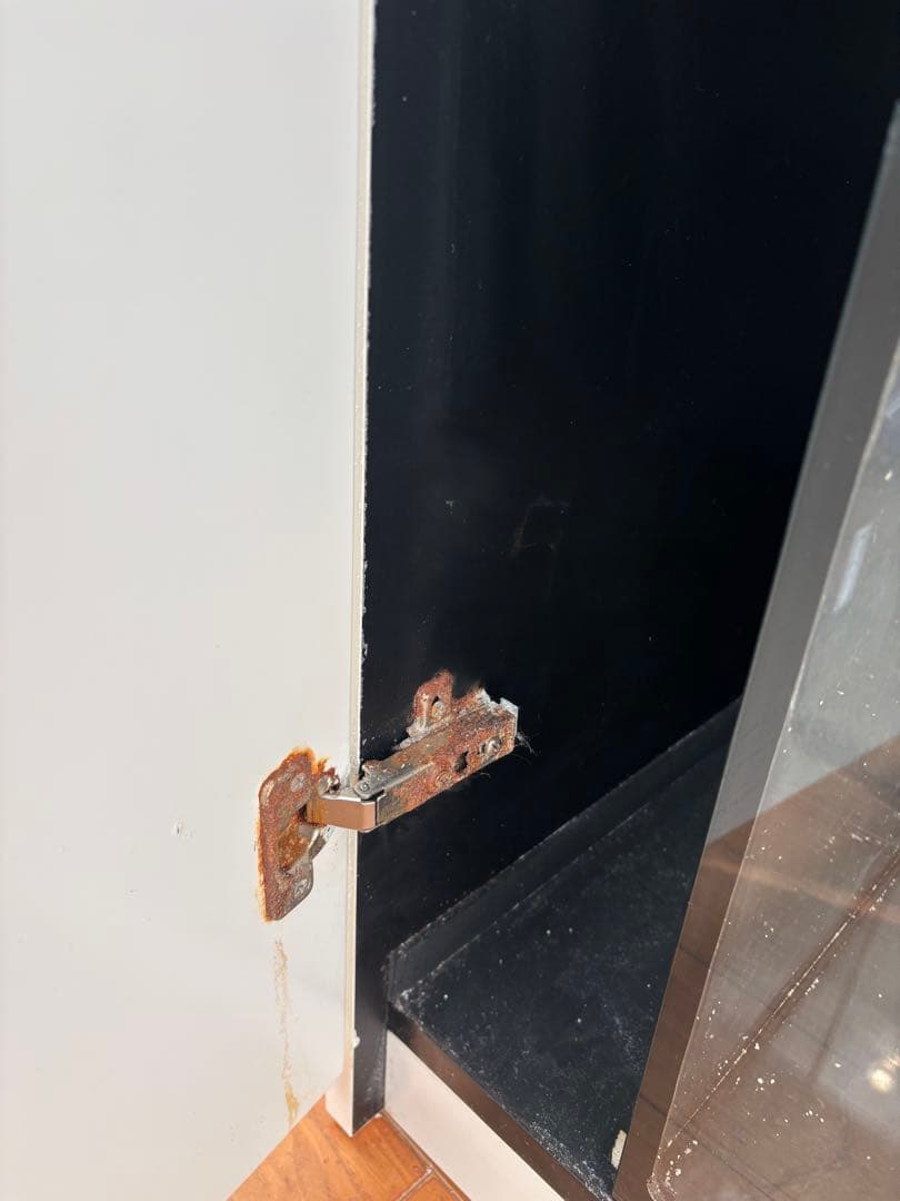 【引取り限定】Red Sea リーファー170 水槽 ランプシェード、フタ付