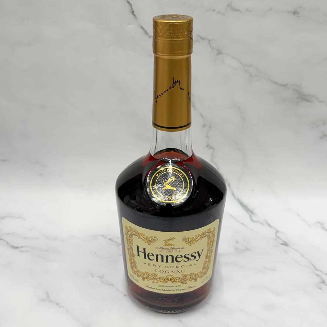 新品　未開栓　お酒　ブランデー　ウイスキー　ヘネシー　バランタイン　5本セット