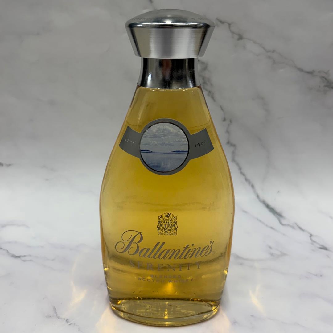 新品　未開栓　お酒　ブランデー　ウイスキー　ヘネシー　バランタイン　5本セット