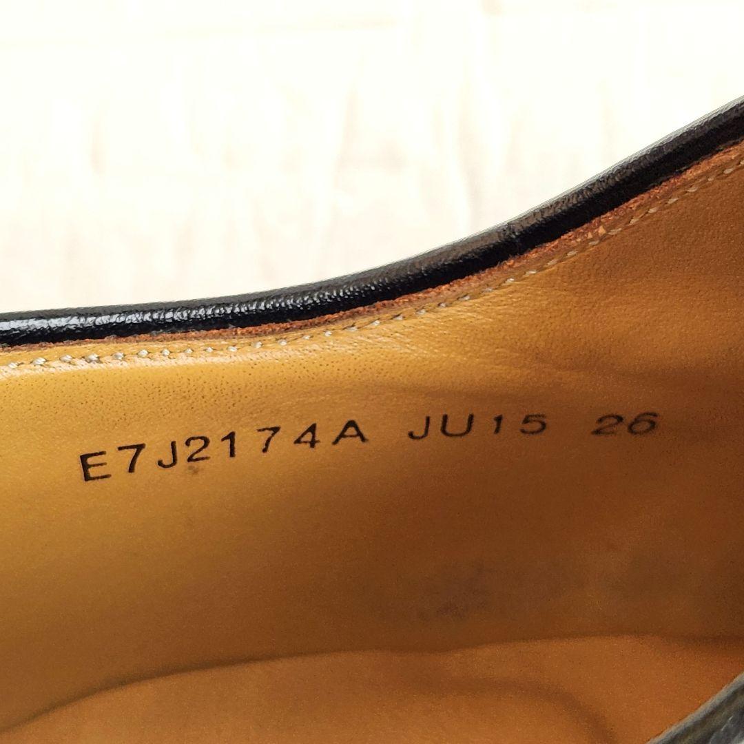 ✨美品✨REGAL リーガルビジネスシューズ Uチップ 黒【26】本革