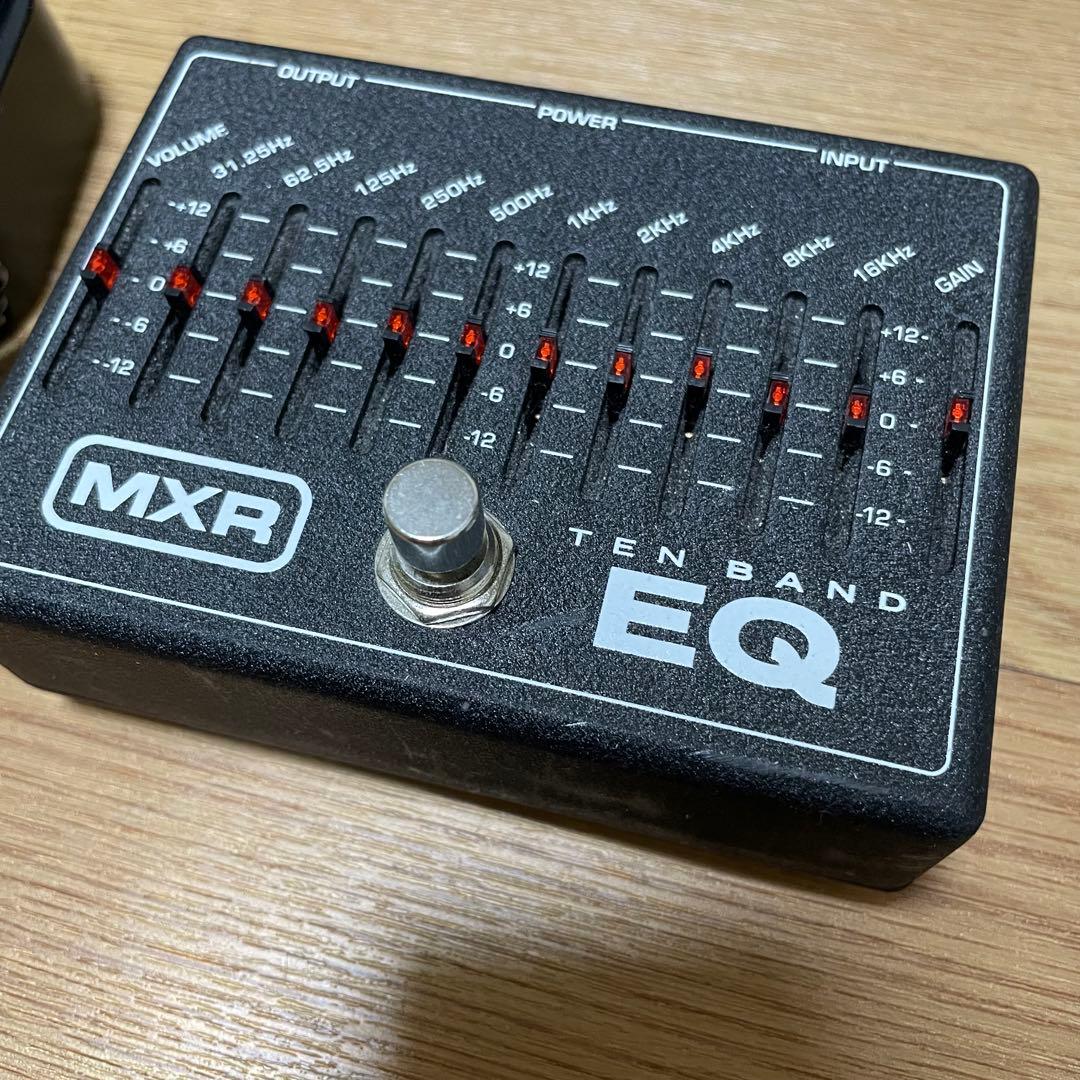 MXR m108 Ten Band EQ グラフィックイコライザー　グライコ