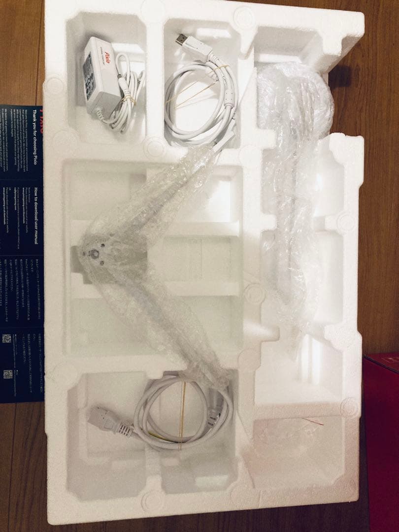 px278 ホワイト　wqhd