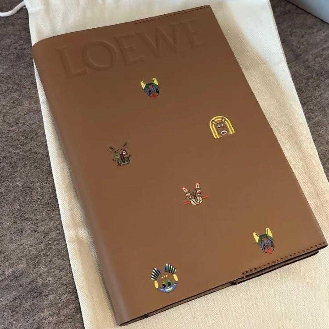 極美品　LOEWE ロエベ　ノート　Louis Wain ルイスウェイン