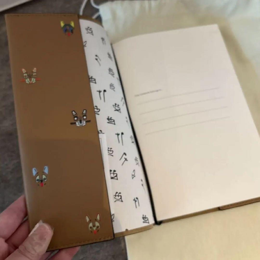 極美品　LOEWE ロエベ　ノート　Louis Wain ルイスウェイン