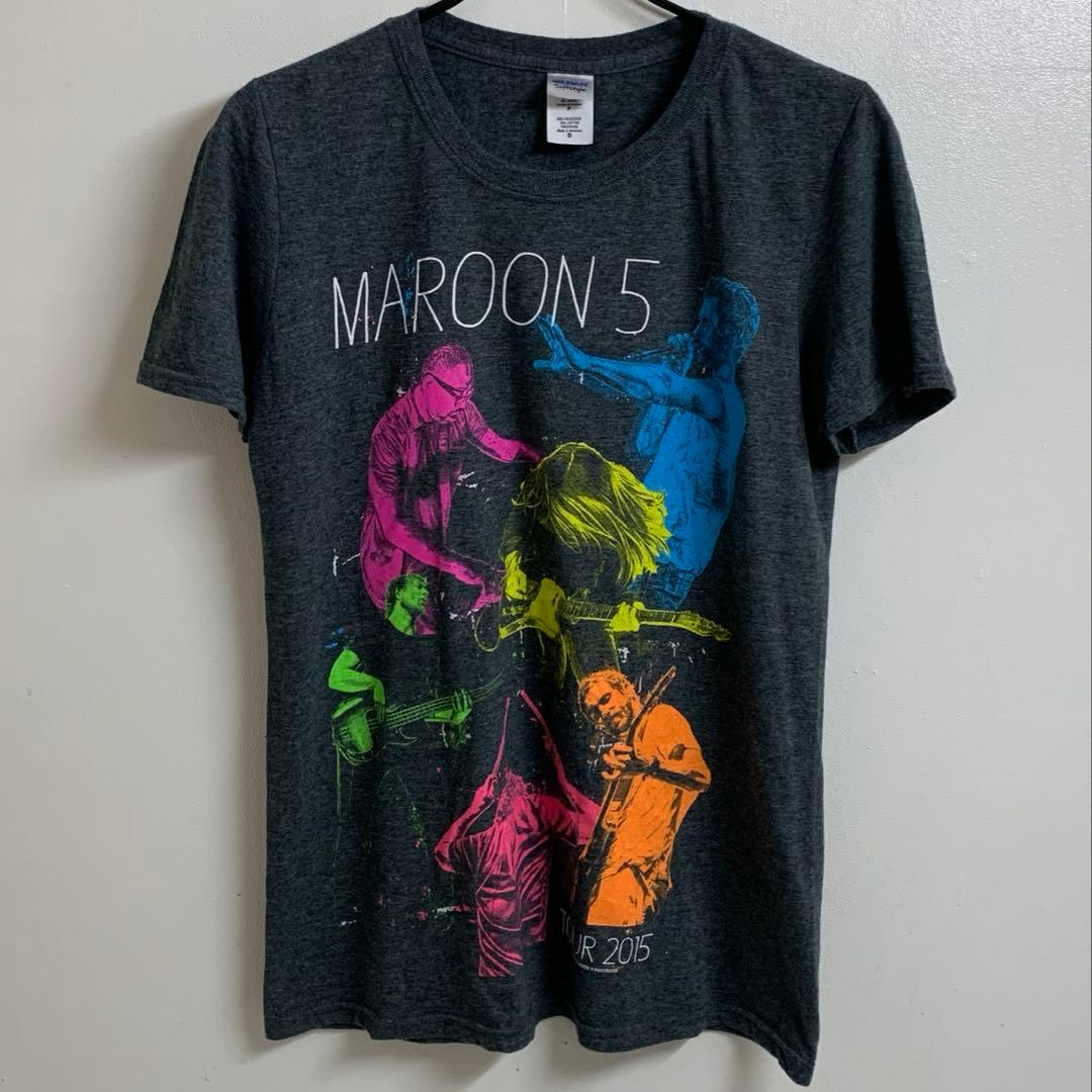 MAROON5 マルーンファイブ 2015 WORLD TOUR T-Shirt