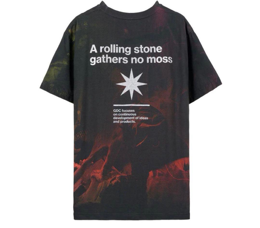 ミュージシャン XL KJ GDC Collab All-Over Pattern T