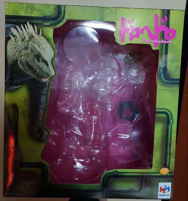 カイマン　フィギュア　メガハウス