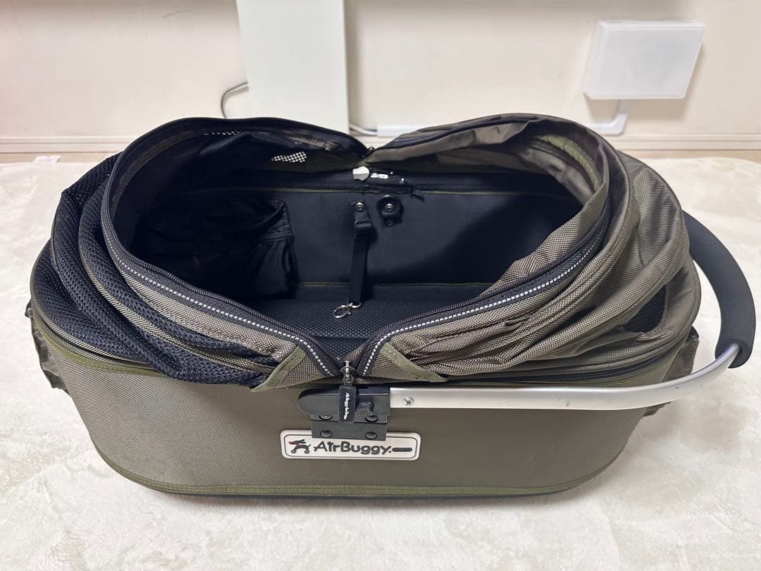 【美品】AirBuggy エアバギー DOME ドーム Mサイズ カーキ
