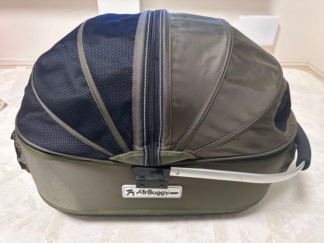 【美品】AirBuggy エアバギー DOME ドーム Mサイズ カーキ