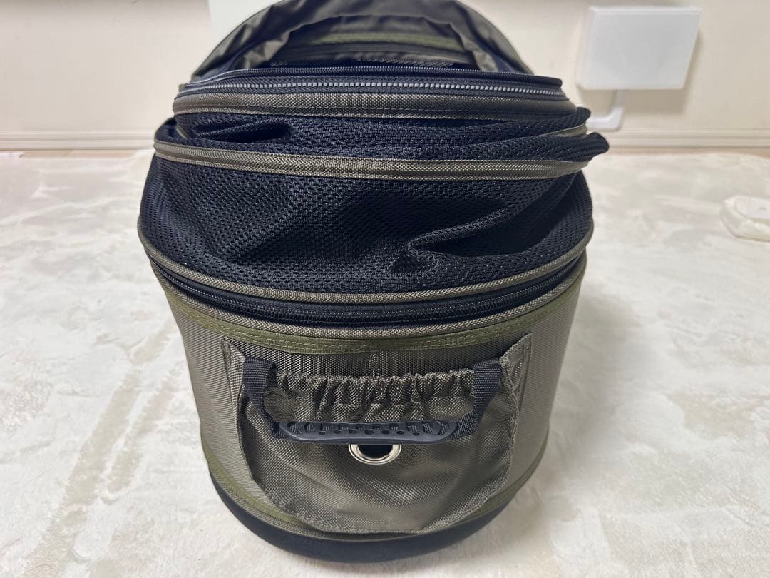 【美品】AirBuggy エアバギー DOME ドーム Mサイズ カーキ