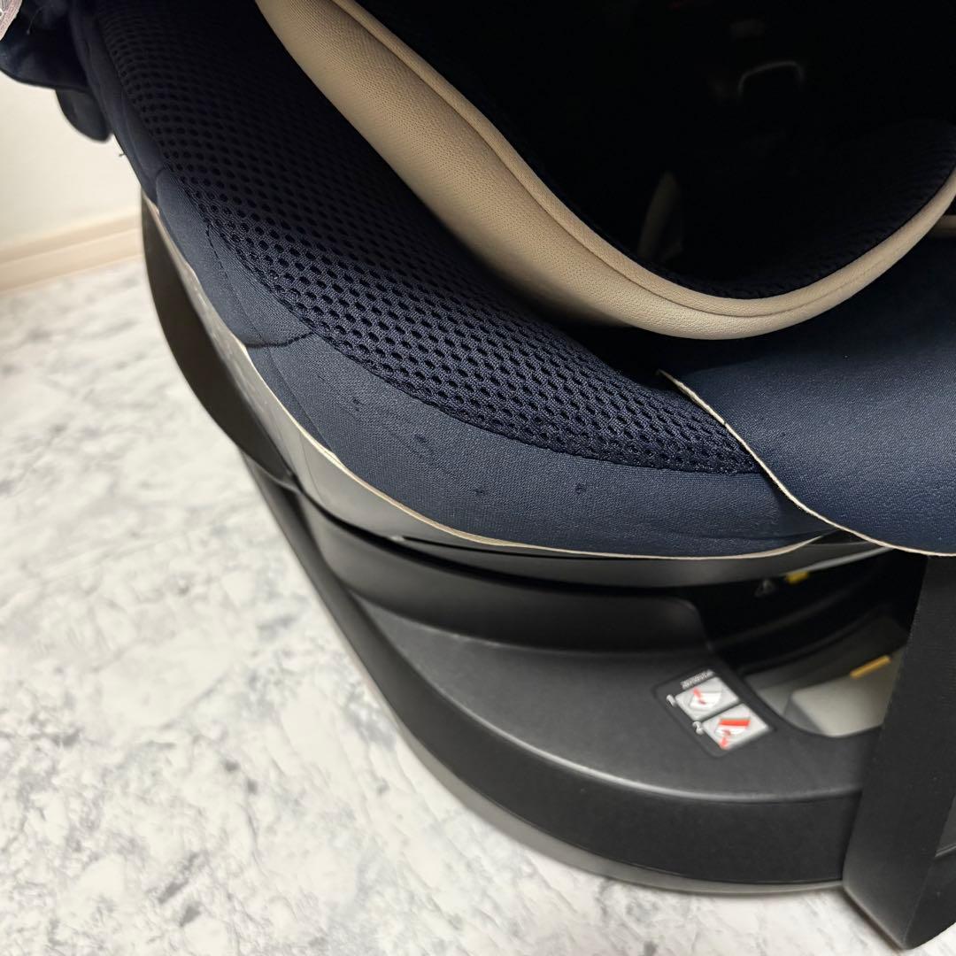 25non　エールベベ クルット6i グランス ISOFIX