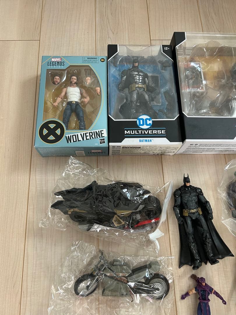 アメコミ フィギュア セット