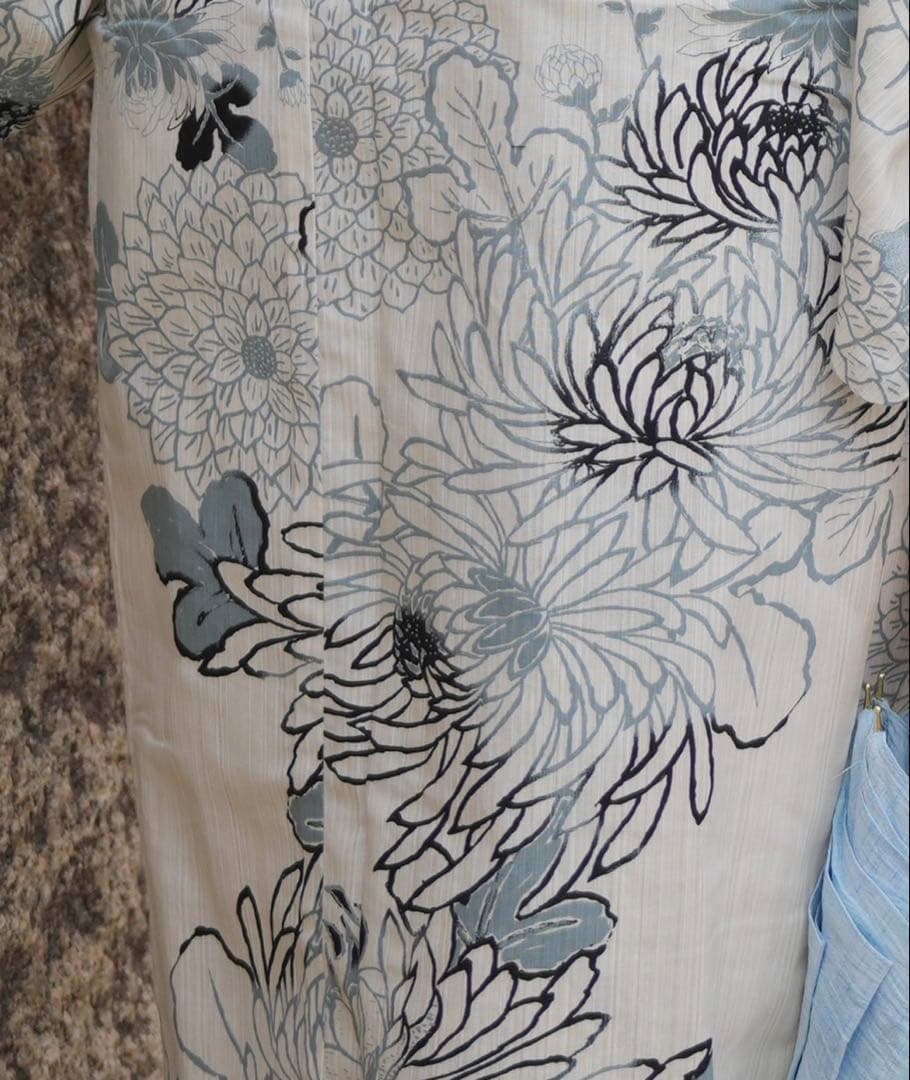 utatane 浴衣　3点セット