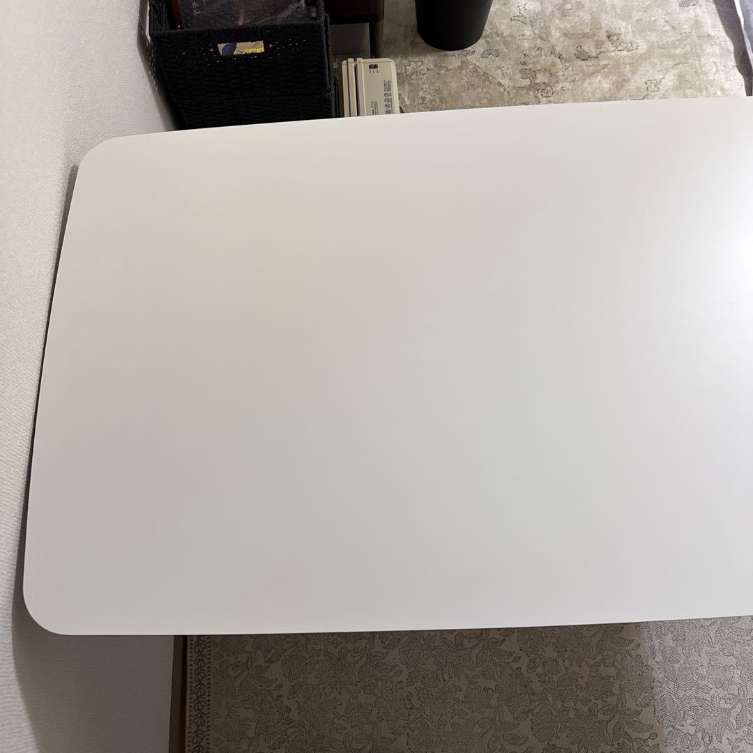 美品　カリモク60+ カフェテーブル1200［T36420HW］