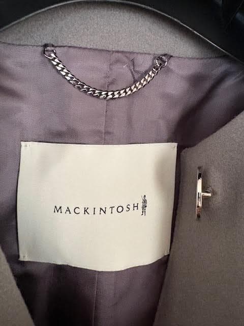 Mackintosh HUMBIE NO COLLAR COCOON コート 4