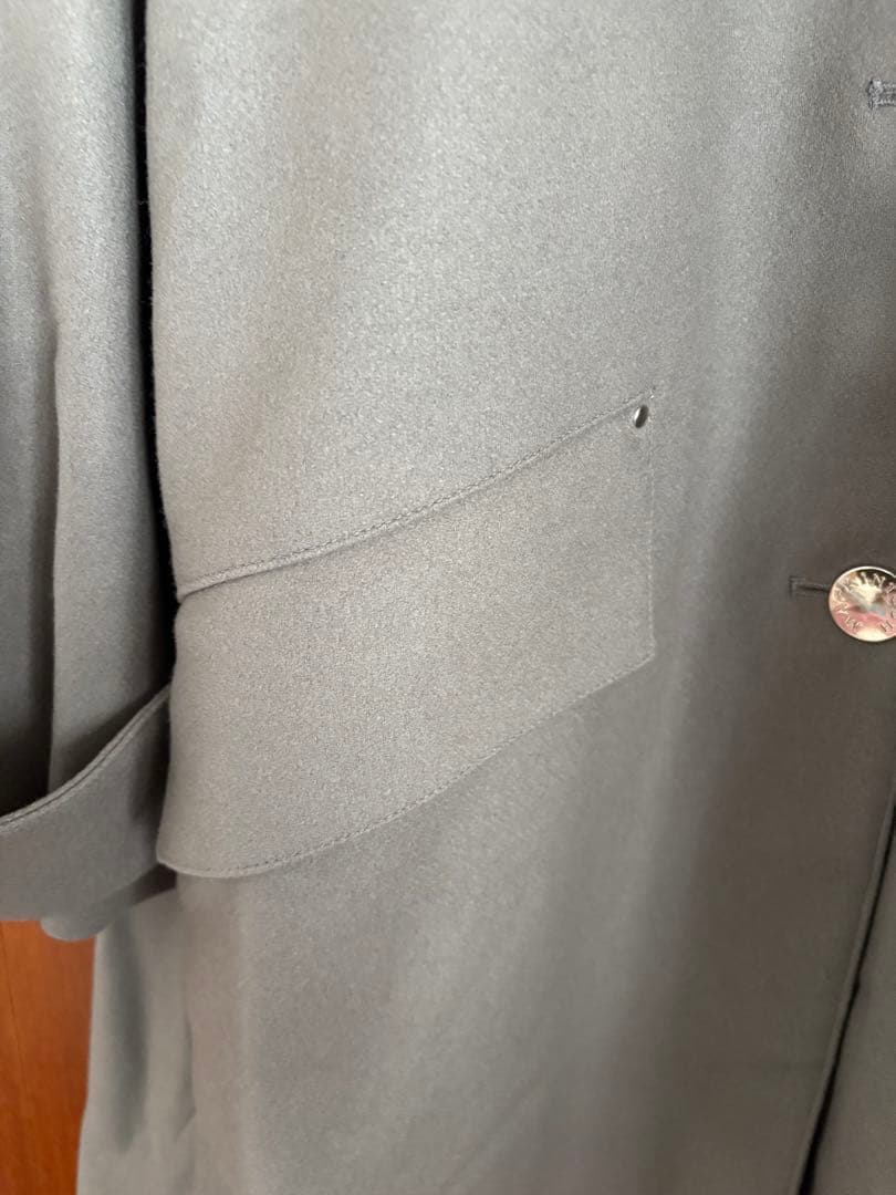 Mackintosh HUMBIE NO COLLAR COCOON コート 4