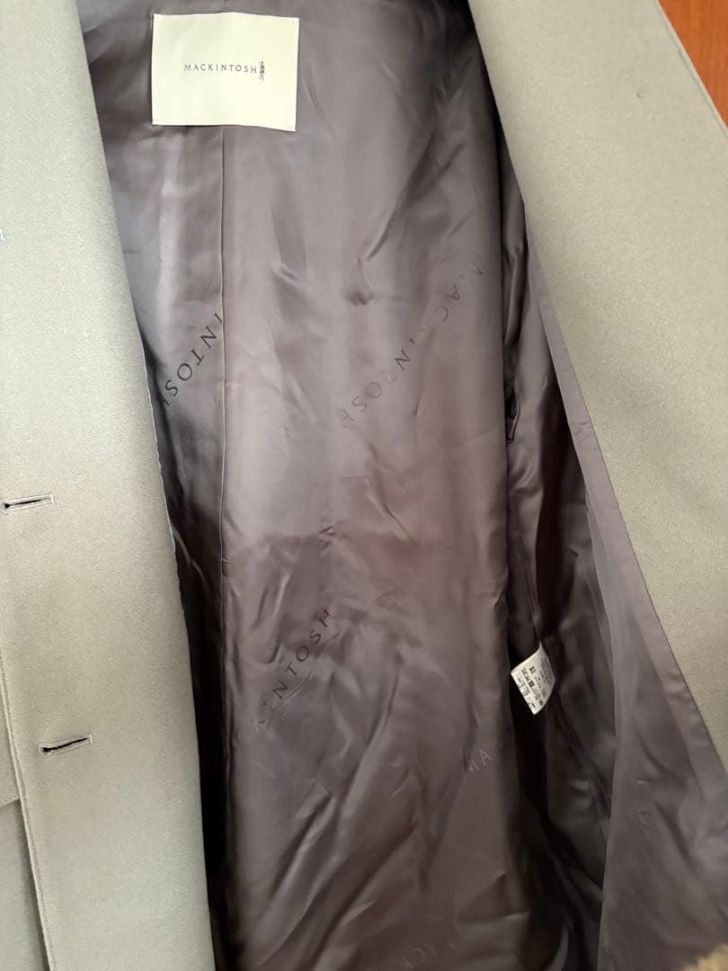 Mackintosh HUMBIE NO COLLAR COCOON コート 4