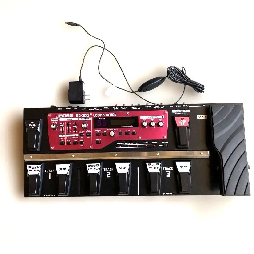 BOSS RC-300 ループステーション