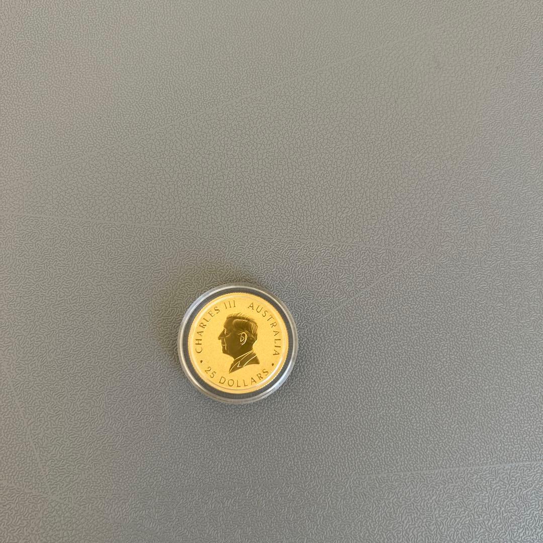 オーストラリア カンガルー 純金1/4オンス