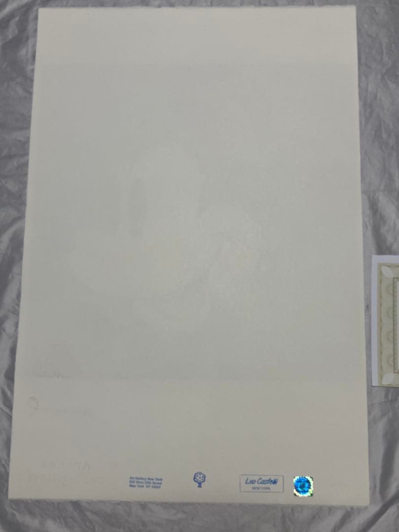 し*る様 レア！限定100枚 リトグラフ アンディ・ウォーホル ミッキーマウス【