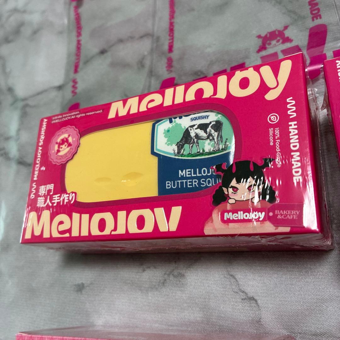 未開封発送　mellojoy スフレ　新バター　ぱんぱん　大福　メロジョイ