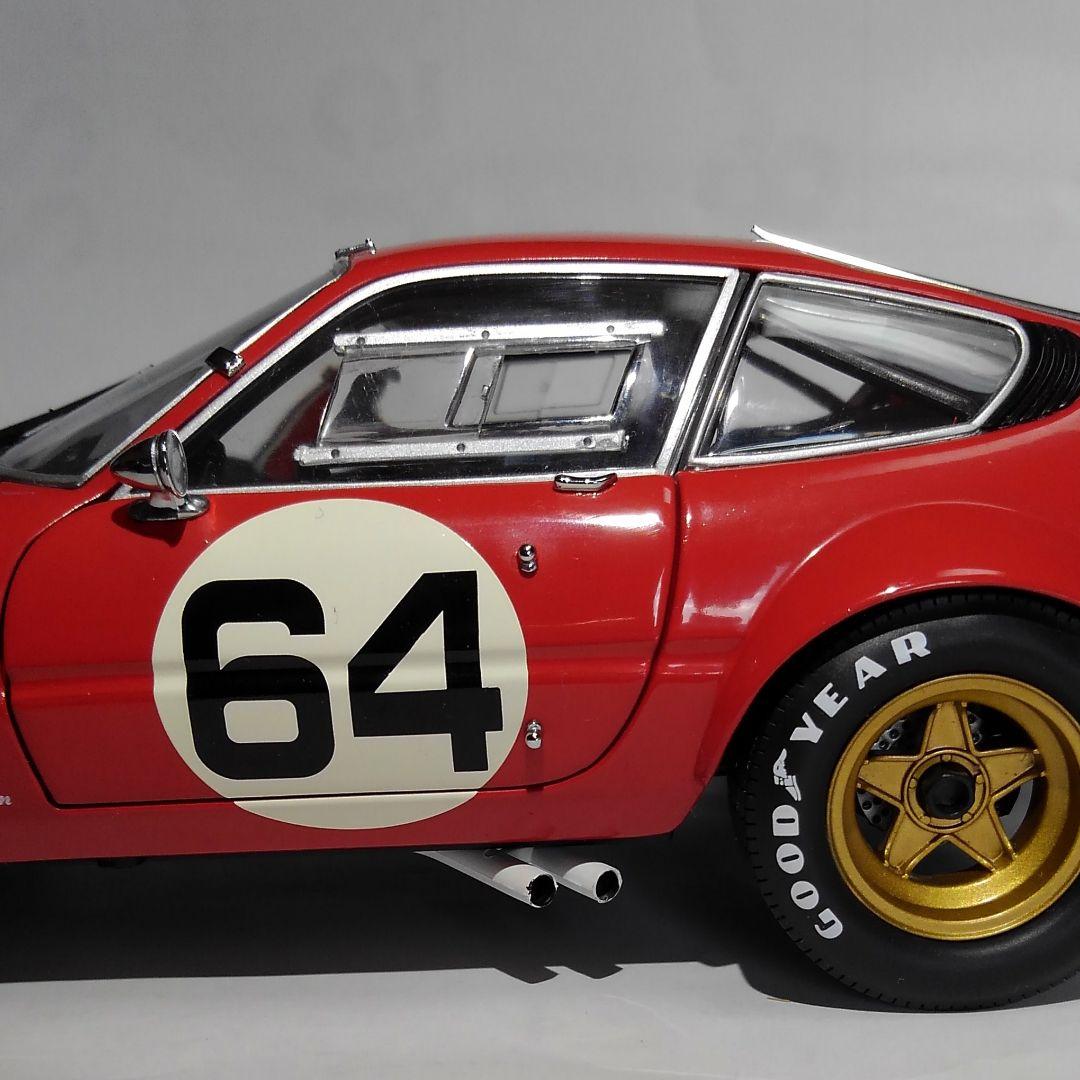 《値下げ》1/18 KYOSHO FERRARI 365GTB/4