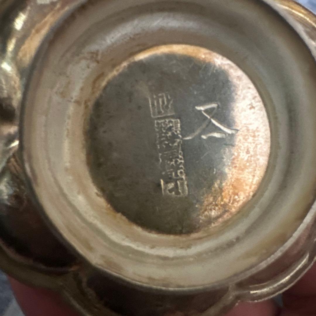 アンティーク雑貨 Rare vintage 20century pure silver