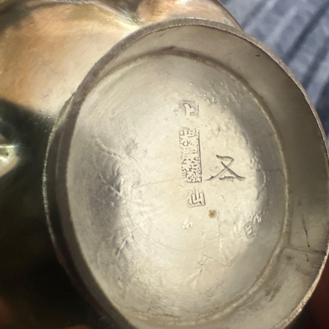 アンティーク雑貨 Rare vintage 20century pure silver