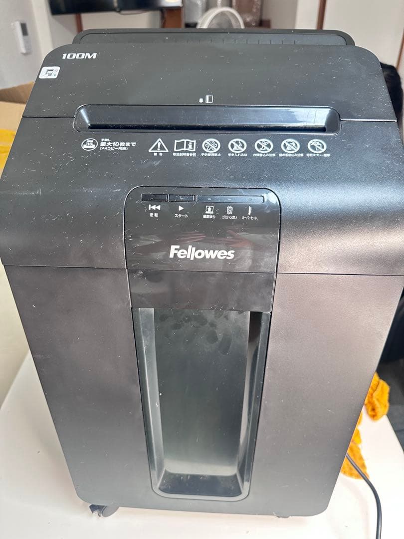 フェローズ シュレッダー 100M-R　業務用シュレッダー