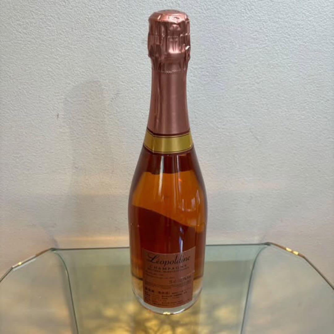 NA4847 未開栓! Soumei ソウメイ シャンパン ロゼ 750ml