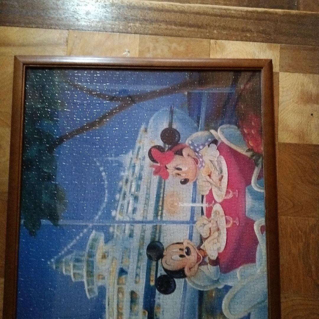 ディズニー ミッキー ミニー ジグソーパズル