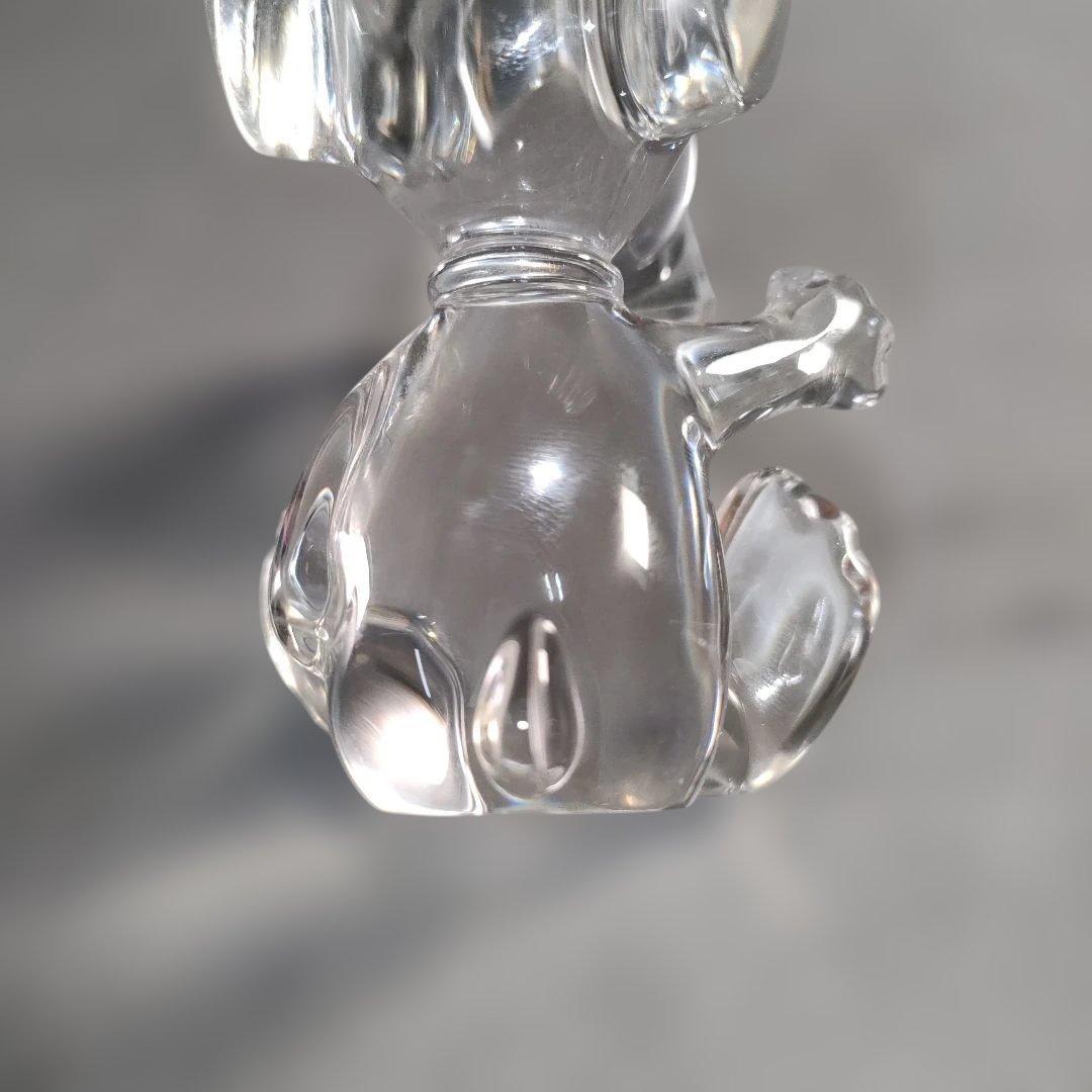 A1332-1/Baccat/バカラ/クリスタルスヌーピー/フィギュア/置物/