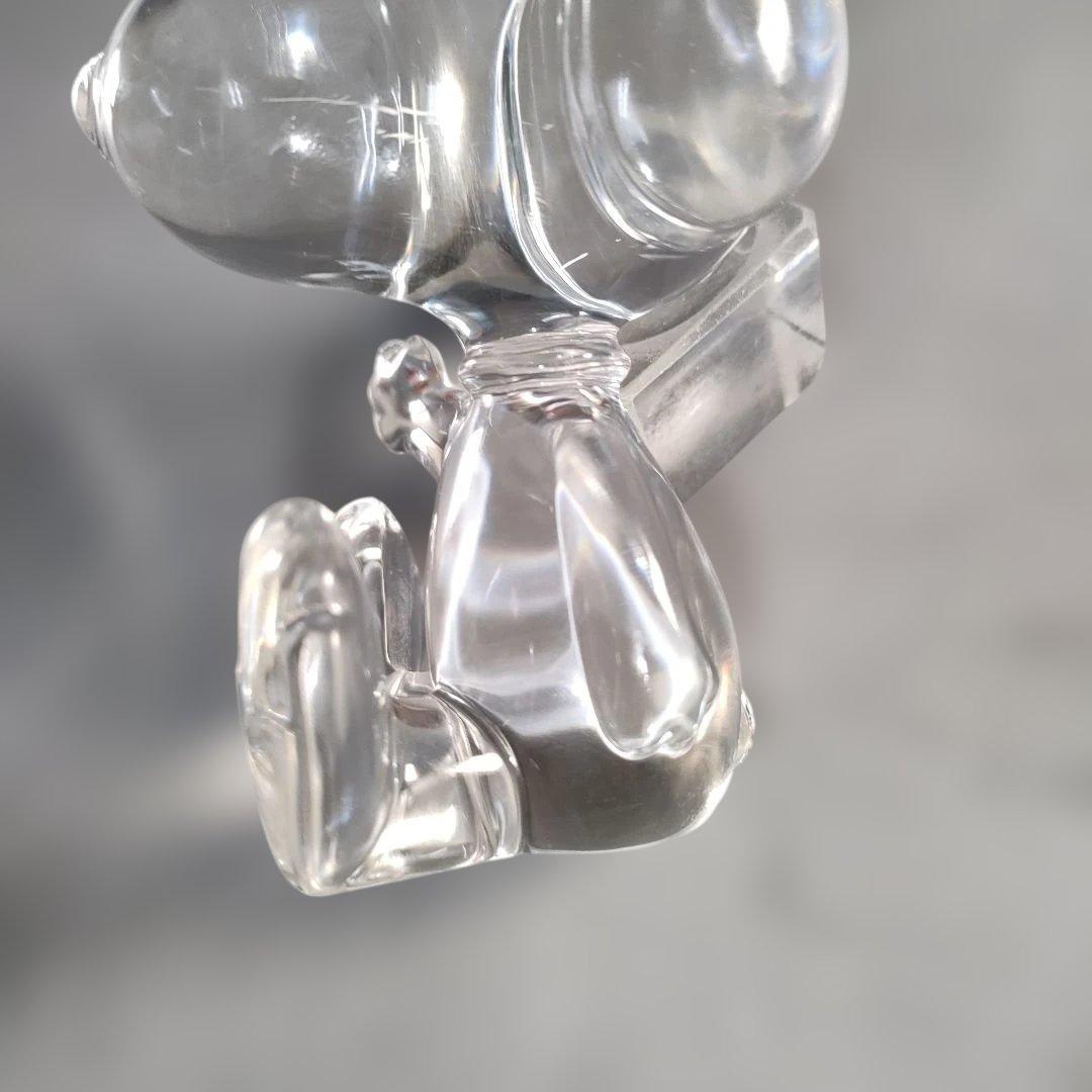 A1332-1/Baccat/バカラ/クリスタルスヌーピー/フィギュア/置物/