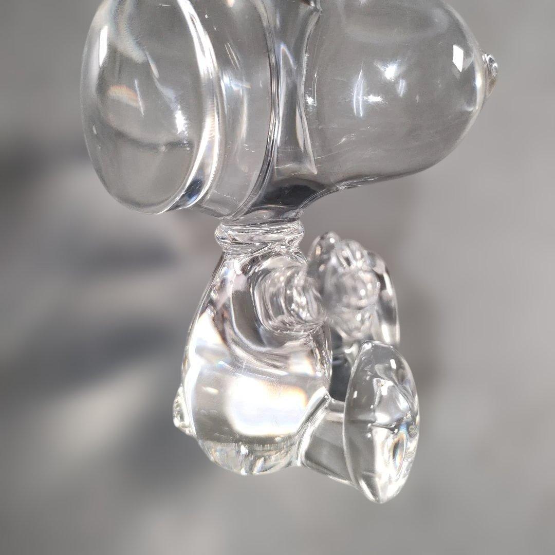 A1332-1/Baccat/バカラ/クリスタルスヌーピー/フィギュア/置物/