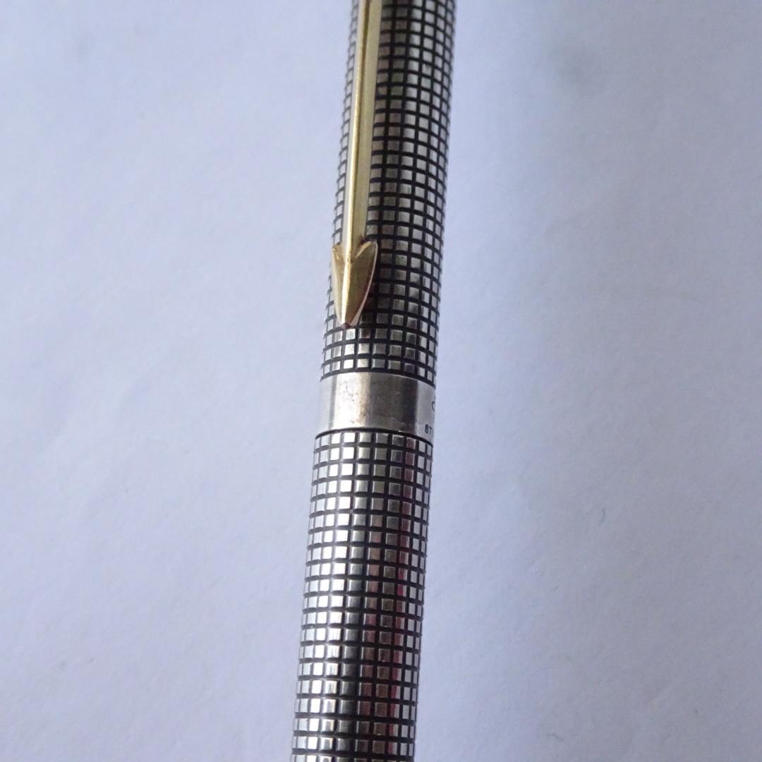 【USED】パーカー シルバー ボールペン Paker Sterling pen