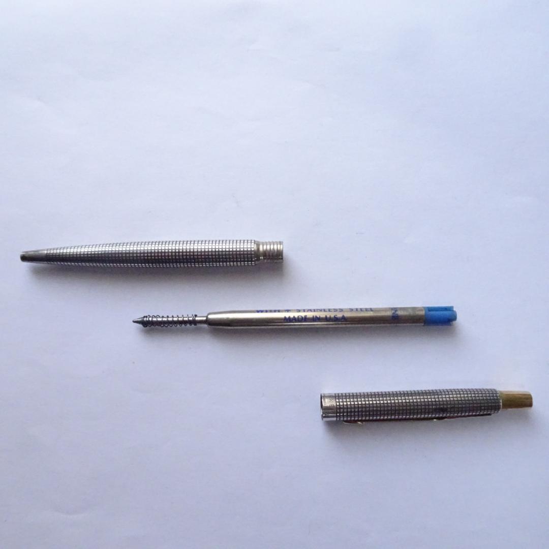 【USED】パーカー シルバー ボールペン Paker Sterling pen